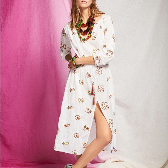 Natori Other - Natori Josie Cotton Robe / Boho Loungewear